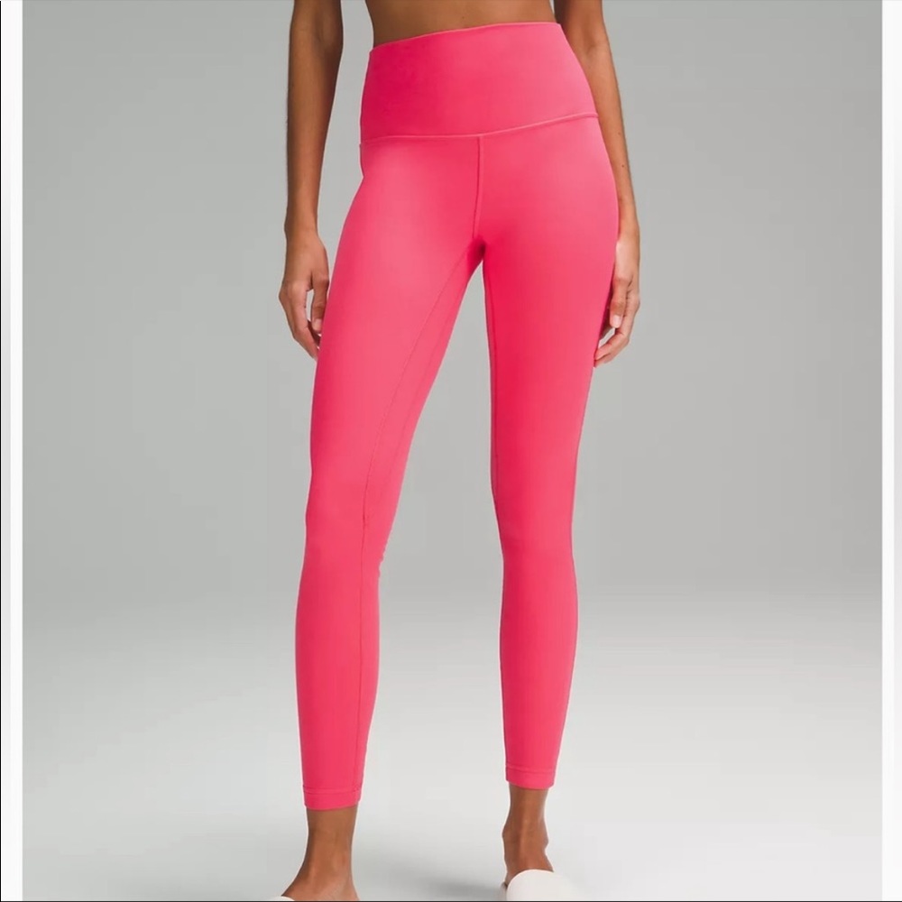 Lululemon Align Leggings in color LIP GLOSS 25